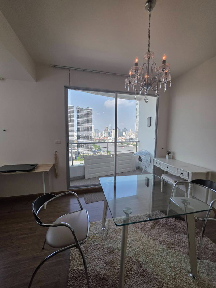 รูป ให้เช่าด่วน!  ศุภาลัย ริเวอร์เพลส คอนโด ห้องใหญ่วิวแม่น้ำ 40ตร.ม - รูปที่ 5/7