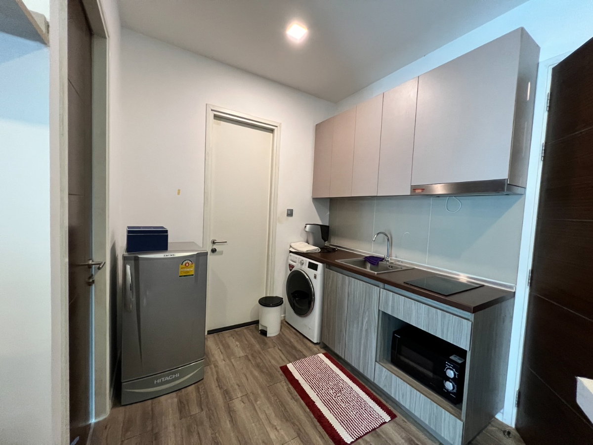 รูป 🏢 ให้เช่าคอนโด : Brown Ratchada 32 (บราวน์ รัชดา 32 ) รหัสทรัพย์ | 📌LNP-C6683 - รูปที่ 10/12