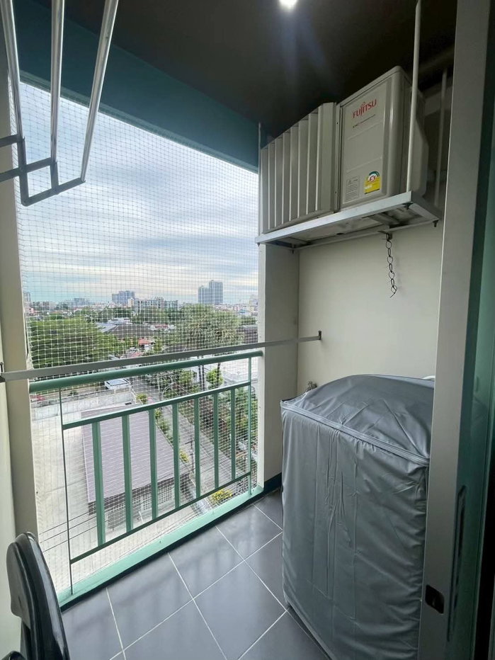 รูป ลุมพินี วิลล์ สุขุมวิท 109 | 8,000/เดือน | ห้องมุม เงียบมาก วิวโล่ง ใกล้ BTS แบริ่ง! - รูปที่ 9/9