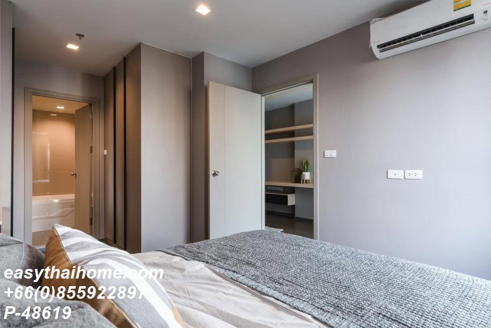 รูป P-48619 ห้องสตูดิโอวิวเมือง ไอดีโอ สุขุมวิท 93 ใกล้ BTS บางจาก 19,000 บาท | Line Id: @easythaihome | 085-592-2897 - รูปที่ 5/14