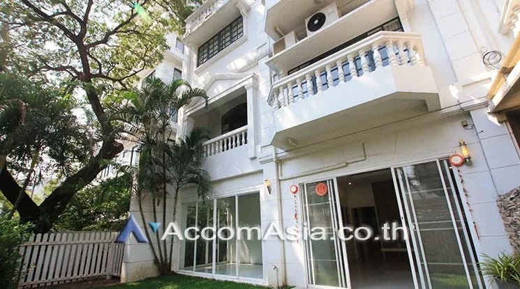 รูป 🔼🔽 AccomA 📩 Pet friendly 4 BR Townhouse @House in garden compound with pool (2519891) - รูปที่ 1/13