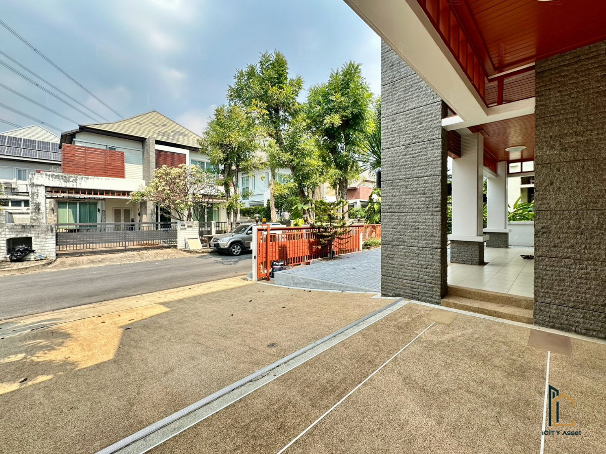รูป 🔥Special price, large luxury home 3b5b 11.5mb - Blue Lagoon 1 Bangna-Trad km.8 📞Call 090 919 9898 - รูปที่ 4/38