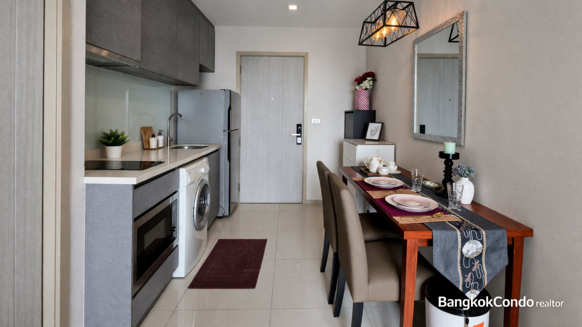 รูป 🍀🍀 Hot Deal 🔥ให้เช่า📌 ริทึ่ม สุขุมวิท 36-38 (Line:@rent2022)BTS ทองหล่อ  ✨พร้อมเข้าอยู่  ✨ A00347 - รูปที่ 6/10