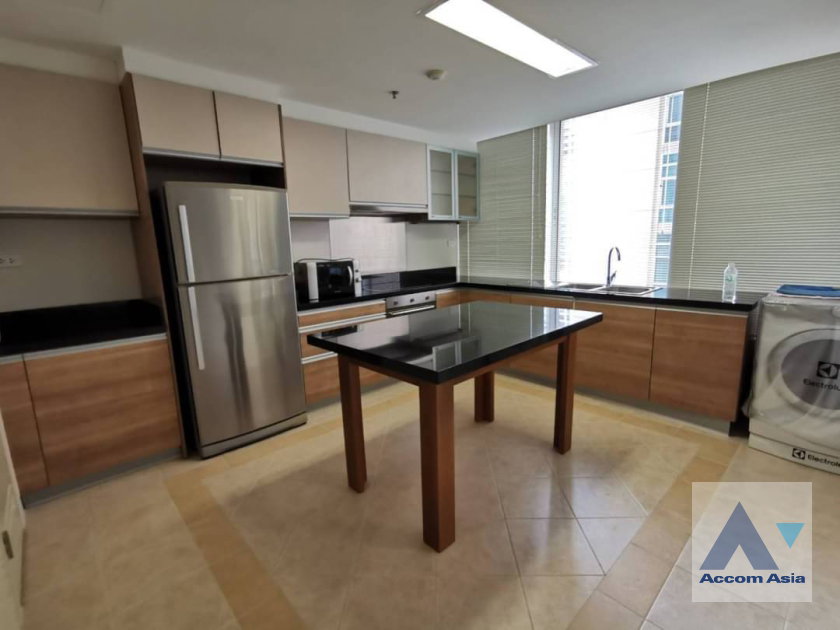 รูป 🔼🔽 AccomA 📩  3 BR Condominium @Langsuan Ville (AA36166) - รูปที่ 6/12