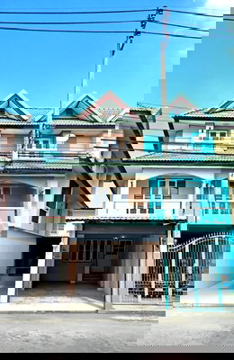 ทาวน์โฮม นนทบุรี : 🌿 **VS0016 🔴 ขายหมู่บ้าบบัวทองธานี 3 ชั้น ใกล้ MRT คลองบางไผ่** บางบัวทอง