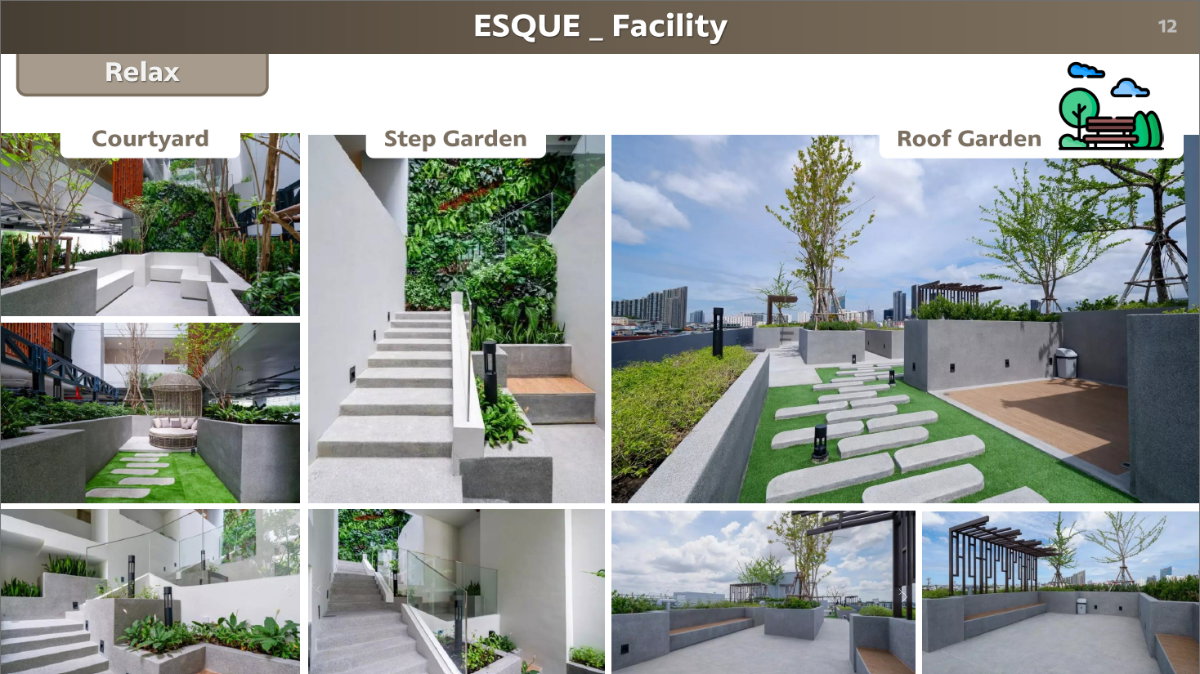 รูป ลดสุดใจ ฟรีค่าโอน ฟรีเฟอร์นิเจอร์! ESQUE สุขุมวิท 101/1 คอนโด Low-Rise ห้องหน้ากว้าง 24 ตร.ม. แต่งครบ พร้อมอยู่ เพียง 2.4 ล้าน! ใกล้ BTS ปุณณวิถี - รูปที่ 104/105