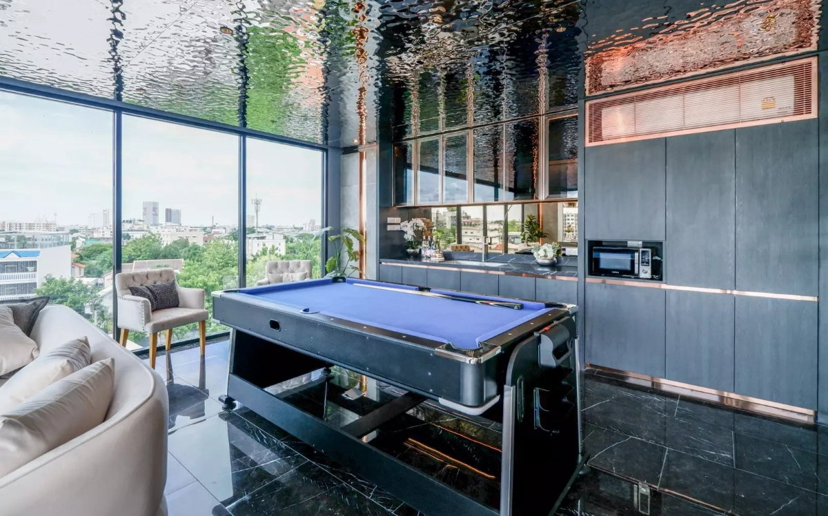 รูป ลดสุดใจ ฟรีค่าโอน ฟรีเฟอร์นิเจอร์! ESQUE สุขุมวิท 101/1 คอนโด Low-Rise ห้องหน้ากว้าง 24 ตร.ม. แต่งครบ พร้อมอยู่ เพียง 2.4 ล้าน! ใกล้ BTS ปุณณวิถี - รูปที่ 59/105