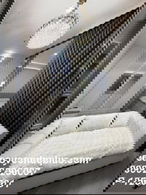 รูป P-125601 วิวเมืองสวย! ริธึ่ม เจริญกรุงฯ 1 นอนหรู พร้อมอยู่ ใกล้ BTS สะพานตากสิน | Line Id: @easycondoplus | 099-229-6397 - รูปที่ 2/11