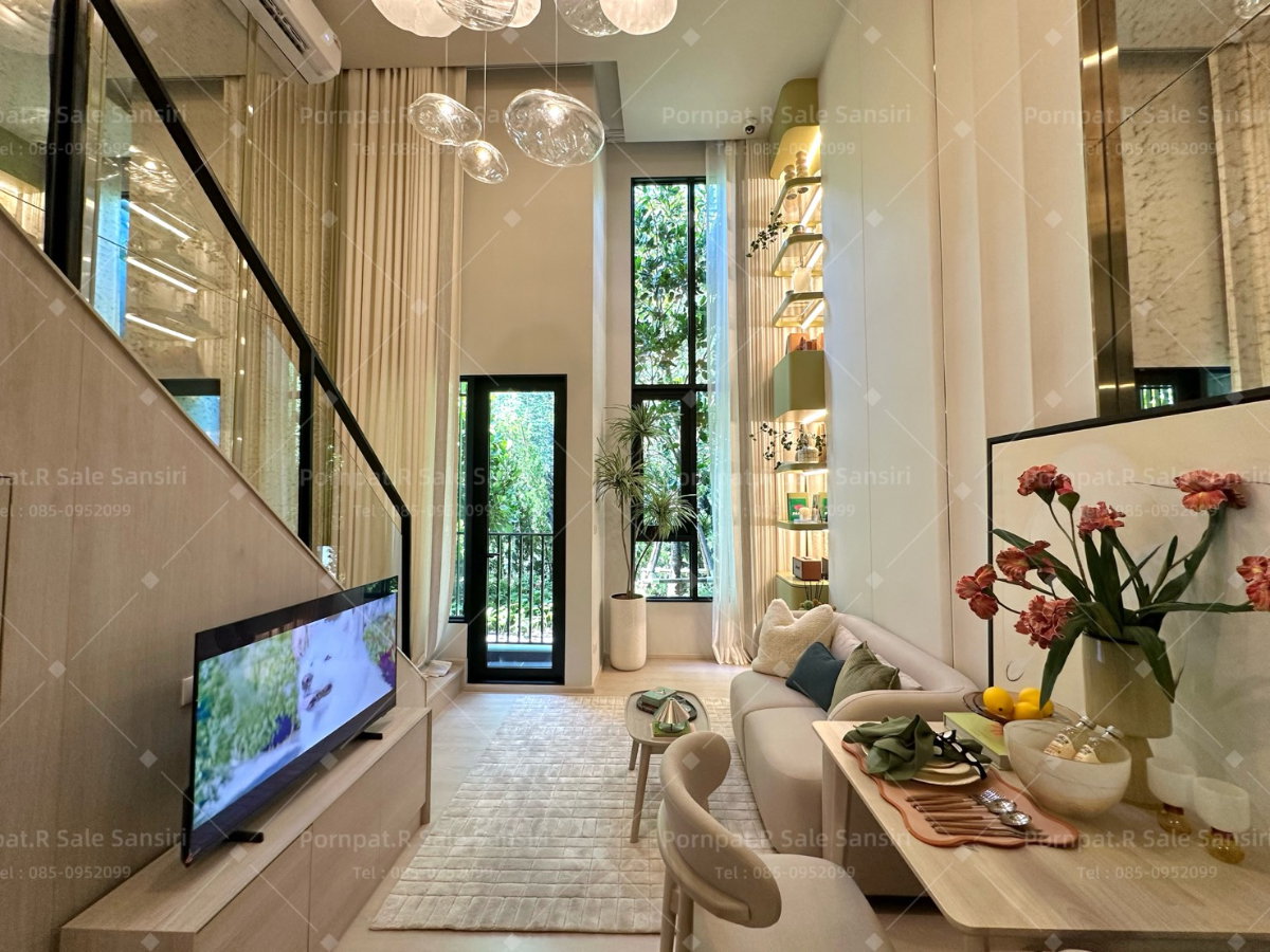 รูป ห้องเพดานสูง LOVE Charoen Nakhon (เลิฟ เจริญนคร) - รูปที่ 6/16