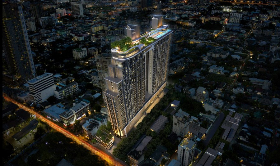 Niche Pride Ekkamai, 39-storey high rise condo with central sky floor and 24-hour ELITE Services, new project from Sena , starting at 4.99 MB*