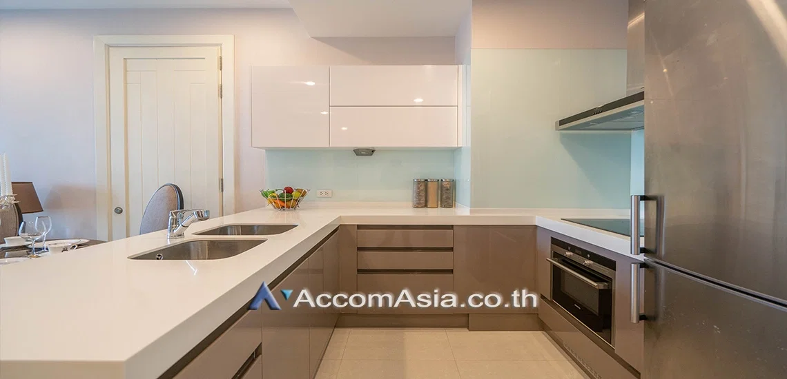 รูป 🔼🔽 AccomA 📩  2 BR Condominium @Q Langsuan  (AA29418) - รูปที่ 3/8