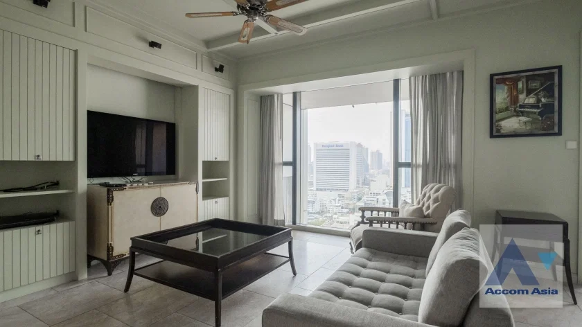 picture 🔼🔽 AccomA 📩 Elegant built-in condo with city view in Sathorn (AA32613) - 4/20