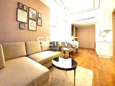 Condos for rent : Luxury Style 1 Bed 43.65 sq.m. Corner Room with Good Deal in Phrom Phong Area at Noble BE33 Condo / For Rent