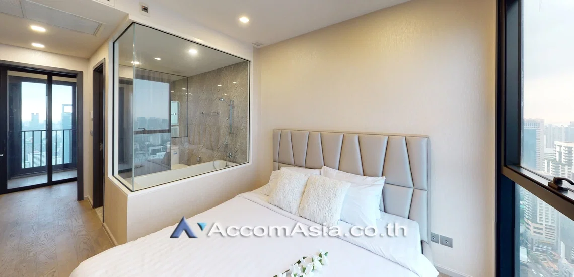 รูป 🔼🔽 AccomA 📩 Corner Unit 2 BR Condominium @Ashton Asoke (AA23977) - รูปที่ 6/8