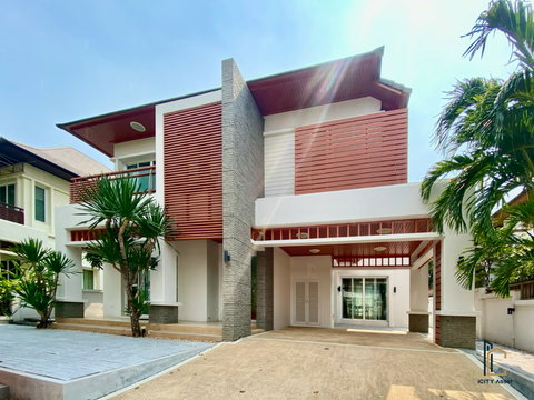 🔥Special price, large luxury home 3b5b 11.5mb - Blue Lagoon 1 Bangna-Trad km.8 📞Call 090 919 9898