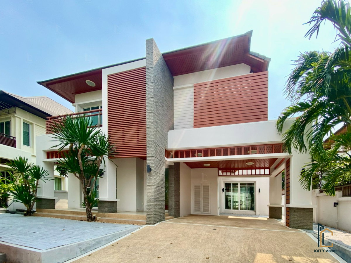 รูป 🔥Special price, large luxury home 3b5b 11.5mb - Blue Lagoon 1 Bangna-Trad km.8 📞Call 090 919 9898 - รูปที่ 1/38