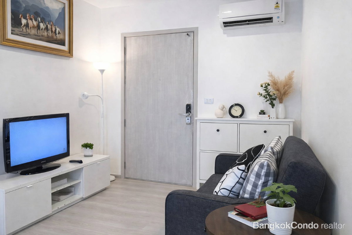 รูป 🍀🍀 Prime condo location 🚆ให้เช่า📌 ริทึ่ม สุขุมวิท 36-38 (Line:@rent2022)BTS ทองหล่อ  ✨พร้อมเข้าอยู่  ✨ A03847 - รูปที่ 8/14