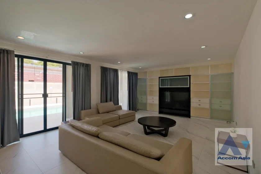 รูป 🔼🔽 AccomA 📩 Pet friendly,Private Swimming Pool 4 BR House in Phra Khanong Nuea (AA18616) - รูปที่ 4/20