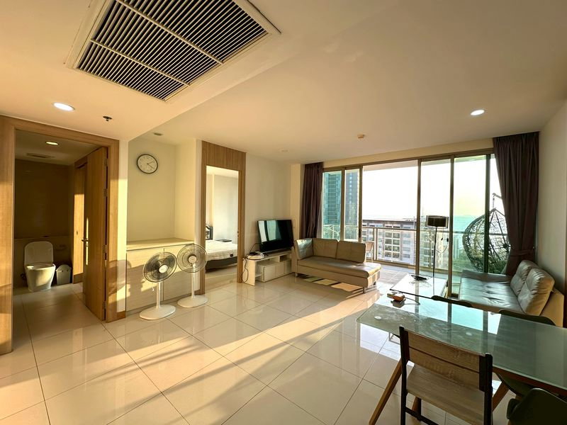 รูป ⛵ Riviera Wongamat ⛵ Sea view / 9F / 2bedrooms >> THB40,000/month彡 - รูปที่ 2/18