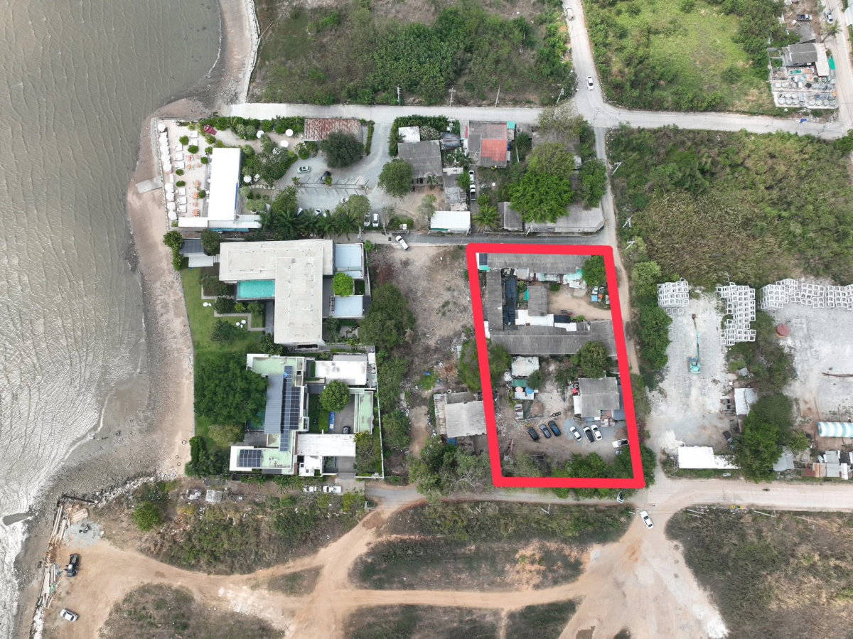 รูป ขายที่ดิน 1 ไร่ 2 งาน 81 ตรว. ติดหาดวอนนภา บางแสน ชลบุรี - รูปที่ 5/7