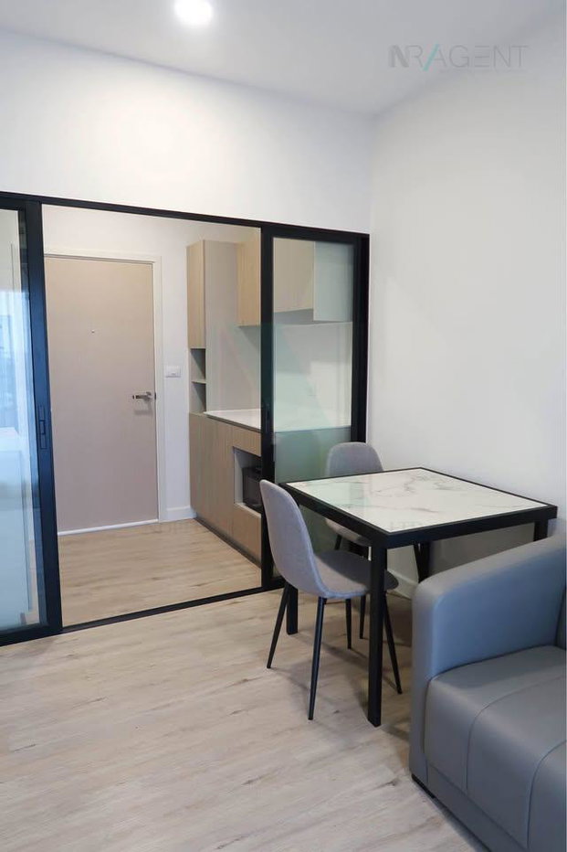 รูป ให้เช่าคอนโด ซิม พระราม 3 - สุขสวัสดิ์ อาคาร 1 ชั้น 10 1 ห้องนอน ขนาด 30 ตรม ใกล้ เซ็นทรัล พระราม 3 - รูปที่ 6/8