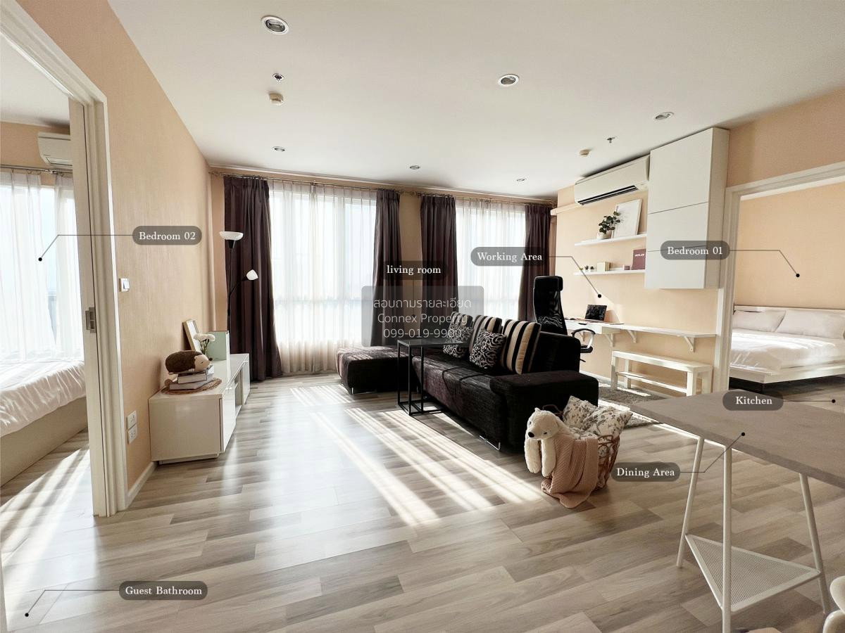 รูป 🔥🔥🔥 เช่าคอนโด  เดอะ คีย์ สาทร - ราชพฤกษ์ BTS-วุฒากาศ บางค้อ เขต จอมทอง กรุงเทพ CX-110921 ✅ ทักไลน์ @connexproperty ตอบทันที ทีมงานมืออาชีพ ✅ 🔥🔥🔥 - รูปที่ 1/6