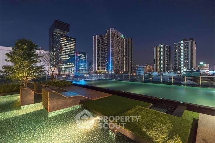 picture 1-BR Condo at Rhythm Asoke near MRT Phra Ram 9 (ID 60211) - 14/21