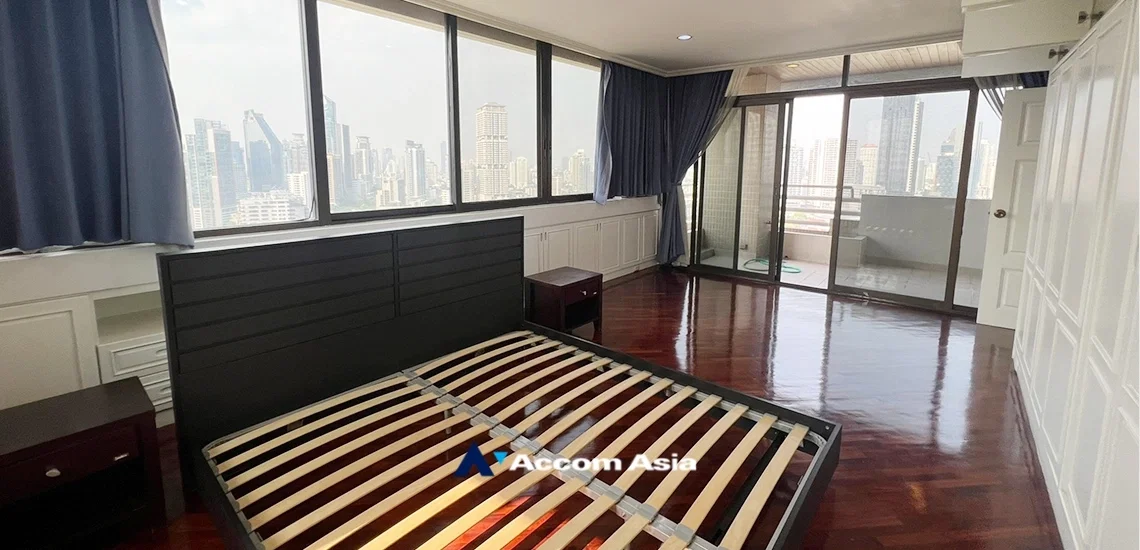 รูป 🔼🔽 AccomA 📩 Bright city condo with parquet floors and white interior at Ruamsuk (24893) - รูปที่ 16/20
