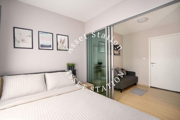 Studio condo for sale, 21.5 sqm, Plum Condo Chaengwattana Station