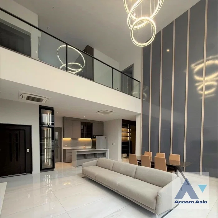 รูป 🔼🔽 AccomA 📩 Private Swimming Pool 4 BR House @Malton Gates - Krungthep Kreetha (AA45067) - รูปที่ 2/10