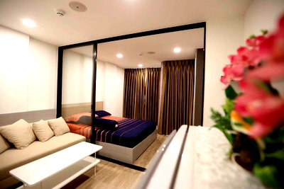 คอนโดให้เช่า : 🔥🔥 ด่วน ห้องไปไวมากกก 🔥🔥 Code: KJ5749  ให้เช่า Atmoz Ladprao 15 / จองเดือนนี้รับเงินคืน1,000บาท / @kjcondo (มี@ข้างหน้าด้วยนะคะ)