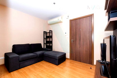 คอนโดให้เช่า : 🚩 ให้เช่าคอนโด เดอะ เบส สุขุมวิท 77 อาคาร B ชั้น 38 1 ห้องนอน ขนาด 30 ตรม ใกล้ ศูนย์การค้ามาร์เก็ตพลัส