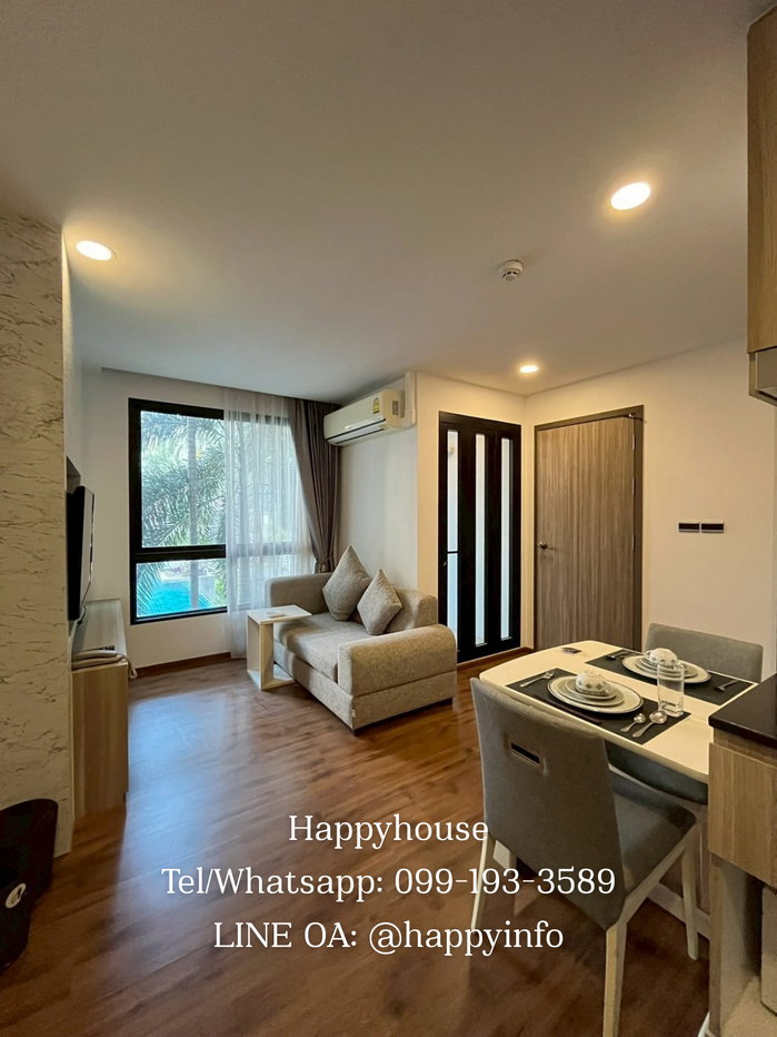 รูป ✨ให้เช่า Stasia residence sriracha ตึก B ชั้น 2 35 ตรม. เพียง 8,000 บาท/เดือน - รูปที่ 6/9