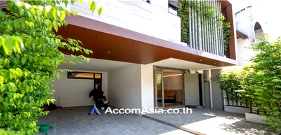 เช่าบ้านเดี่ยว กรุงเทพมหานคร : 🔼🔽 AccomA 📩  3 BR House in Khlong Tan Nuea (AA27802)