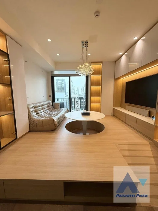 รูป 🔼🔽 AccomA 📩 Pet friendly 2 BR Condominium @Muniq Sukhumvit 23 (AA42275) - รูปที่ 1/10