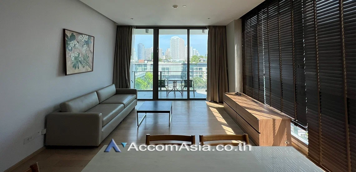 รูป 🔼🔽 AccomA 📩 2 BR Condominium @Aequa Residence Sukhumvit 49 (AA30014) - รูปที่ 1/13