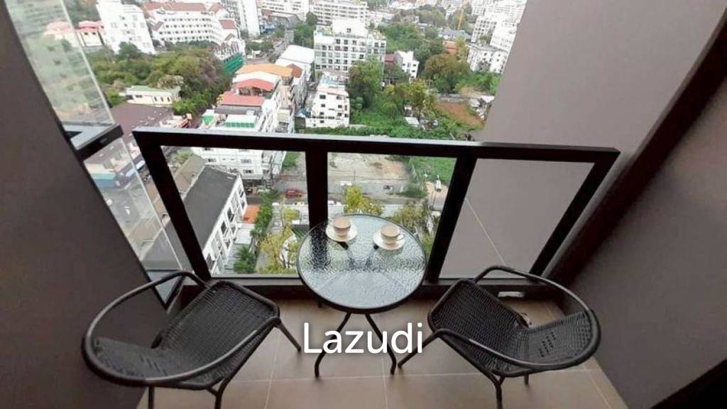 รูป คอนโดใหม่ 35 ตร.ม. ชั้น15 ทำเลหนองปรือ พัทยา พร้อมอยู่ - รูปที่ 7/7