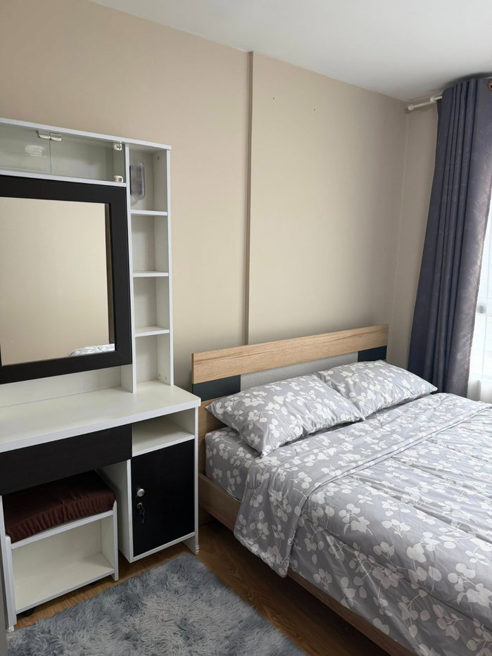 รูป ให้เช่า D condo รัตนาธิเบศร์ ตึกA ชั้น5 เฟอร์ครบ พร้อมเข้าอยู่ - รูปที่ 2/13