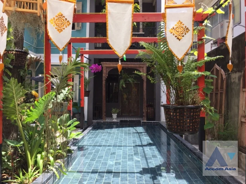 รูป 🔼🔽 AccomA 📩 Pet friendly,Private Swimming Pool 3 BR House in Suriyawong (AA41796) - รูปที่ 1/15
