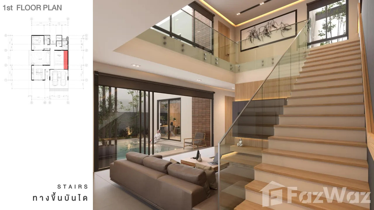 รูป ขาย วิลล่า 3 ห้องนอน ในโครงการ เดอะ แพชชั่น เรสซิเดนซ์ เออร์เบิน 6145602 - รูปที่ 8/17