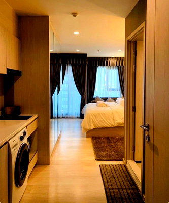 คอนโดให้เช่า : #A12459 ✅ 28/3/69  ให้เช่า Life One Wireless 📲📢สอบถาม ld line @condoboy