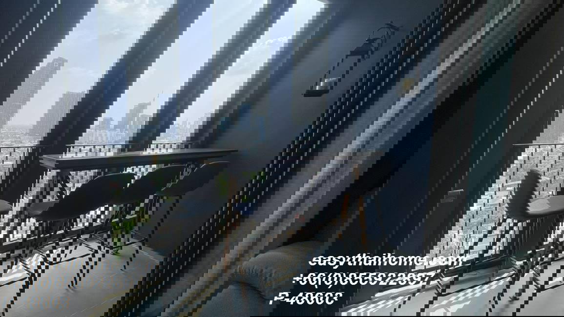 รูป P-48603 คอนโดหรูวิวเมือง ณ บีทนิค สุขุมวิท 32 ใกล้ BTS ทองหล่อ! 60,000 บาท | Line Id: @easythaihome | 085-592-2897 - รูปที่ 13/44