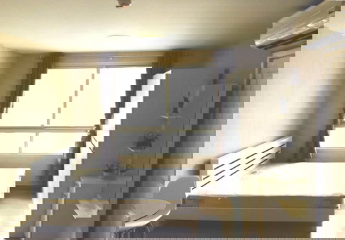 ให้เช่าพลัมคอนโด พหลโยธิน89 เฟส2 ตึกB ชั้น7 เฟอร์ครบ พร้อมเข้าอยู่