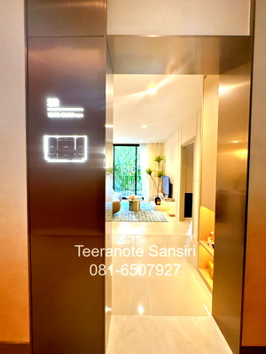 Condos for sale : Pre-Sale! New condo, Love Charoen Nakhon by Sansiri. 2 bedrooms starting at only 9.94 million baht. Chao Phraya River view.