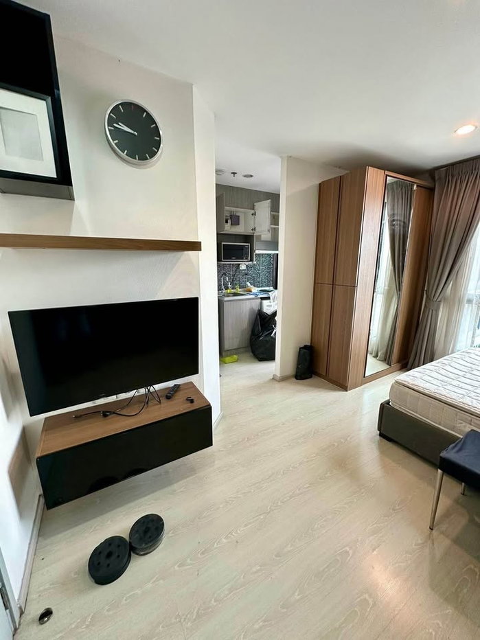 รูป ขายคอนโด ไอดีโอสาทรท่าพระ ห้องมุม  ชั้น25 วิวสวย - รูปที่ 8/8