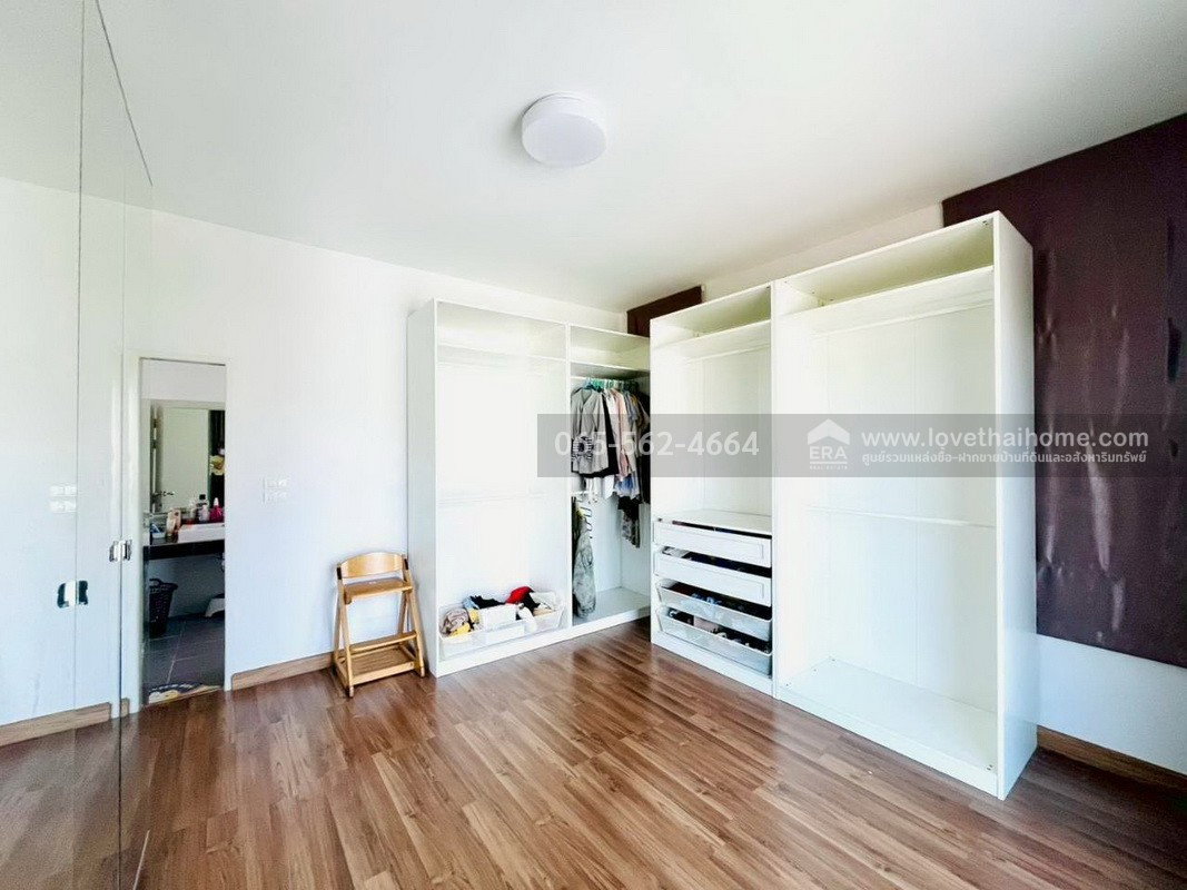 รูป ขายบ้านเดี่ยว หมู่บ้านอลิชา สุขสวัสดิ์-ประชาอุทิศ 172 ตรว. หลังใหญ่ จอดรถได้ 9 คัน เลียบวงแหวนประชาอุทิศ พระราม2 ประชาอุทิศ131 - รูปที่ 13/26