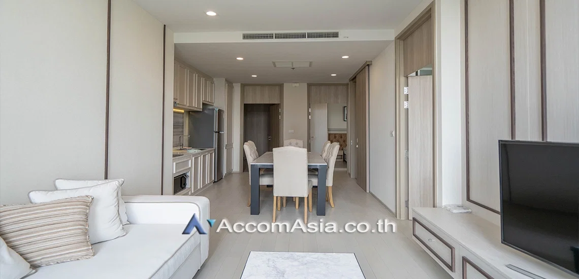 รูป 🔼🔽 AccomA 📩  2 BR Condominium @Noble Ploenchit (AA29945) - รูปที่ 3/7