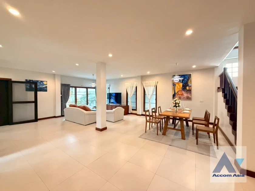 รูป 🔼🔽 AccomA 📩  5 BR House in Phra Khanong Nuea (AA27372) - รูปที่ 3/20
