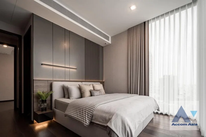 รูป 🔼🔽 AccomA 📩 Fully Furnished 2 BR Condominium @LAVIQ Sukhumvit 57 (AA40133) - รูปที่ 5/8