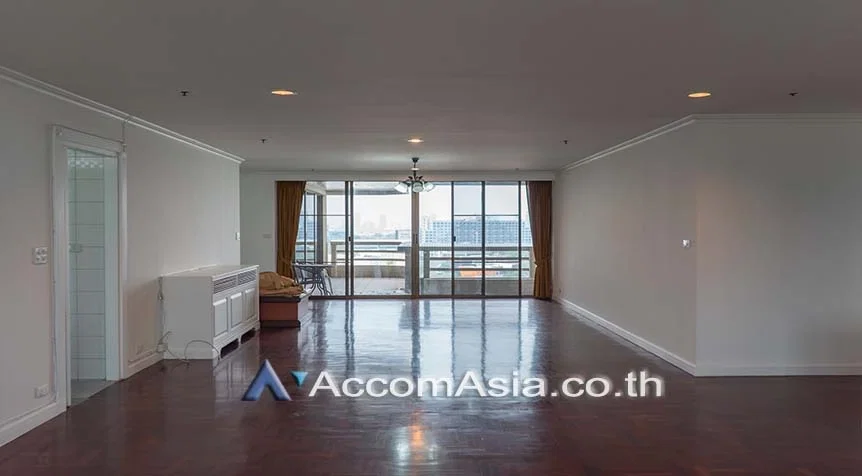 รูป 🔼🔽 AccomA 📩 Spacious condo with large balcony at elder building, Promsuk (24443) - รูปที่ 5/12